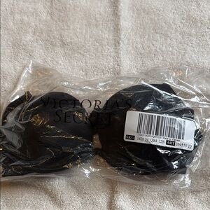 Victoria's secret Pink black everyday bra super push up 32B add 2 cups